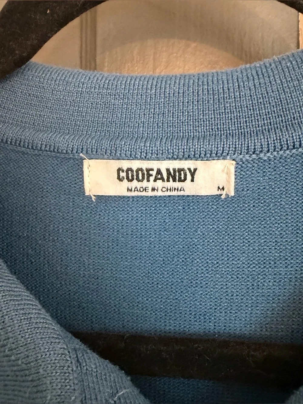 Coofandy sweater